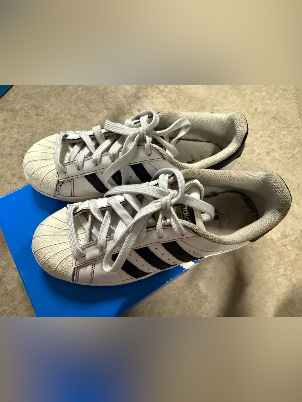 adidas Kids SuperStar Sneakers